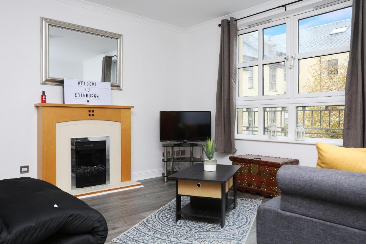 Altido 2Br Apartment With Free Parking, Near The Royal Mile Edinburgh Luaran gambar