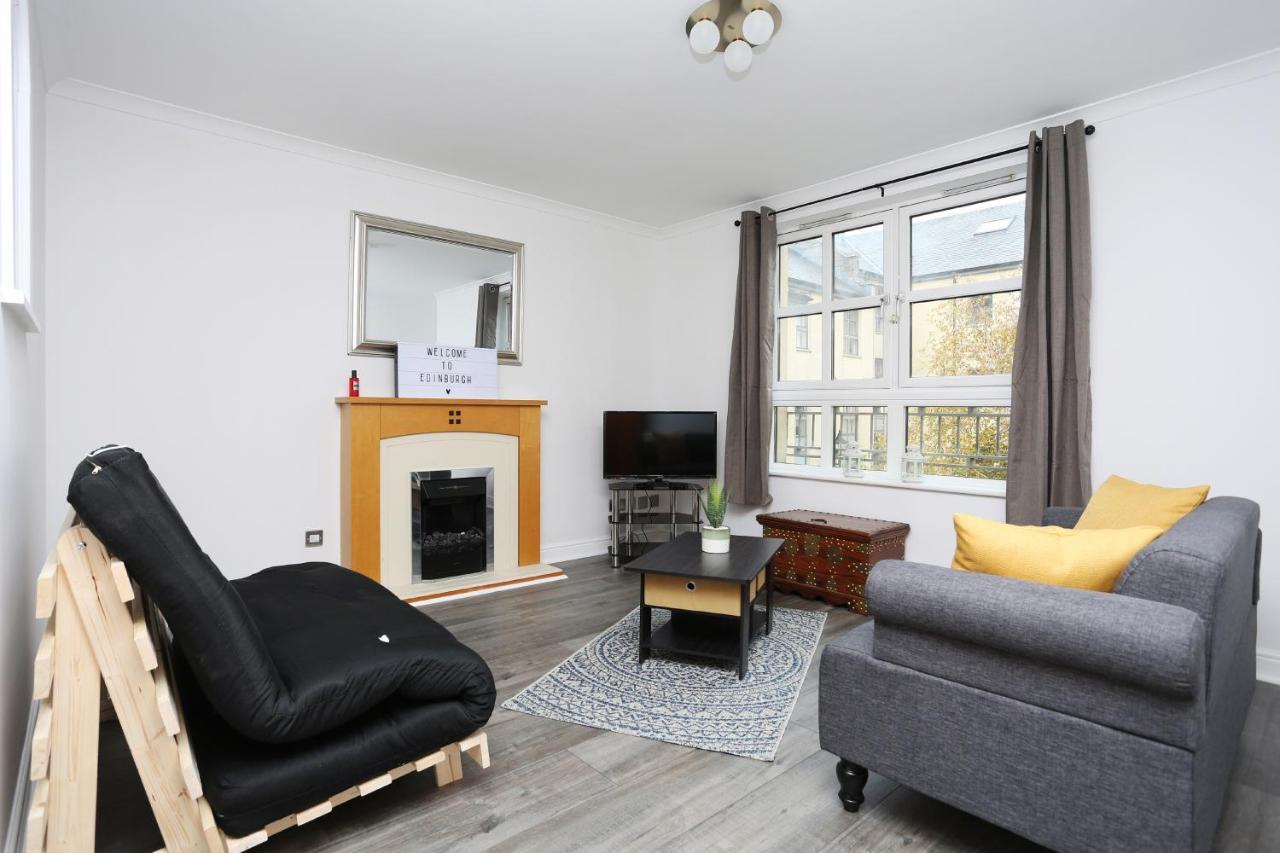Altido 2Br Apartment With Free Parking, Near The Royal Mile Edinburgh Luaran gambar