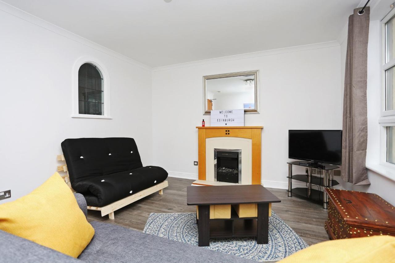 Altido 2Br Apartment With Free Parking, Near The Royal Mile Edinburgh Luaran gambar