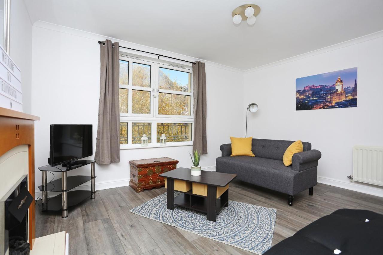 Altido 2Br Apartment With Free Parking, Near The Royal Mile Edinburgh Luaran gambar