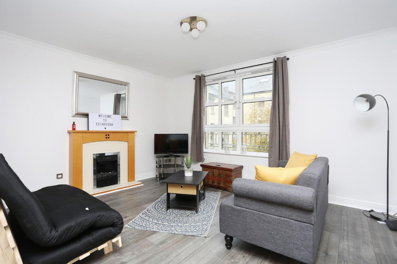 Altido 2Br Apartment With Free Parking, Near The Royal Mile Edinburgh Luaran gambar